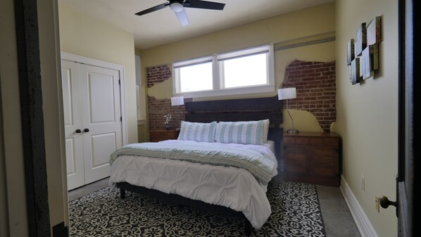 Cozy King Bed