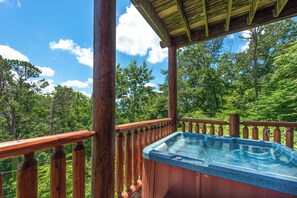 Hot Tub on Deck