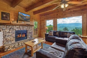 Main Level Living Room
