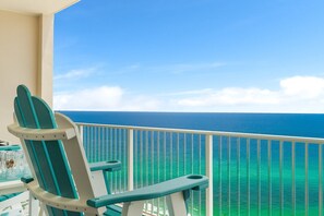 Balcony w/ forever views