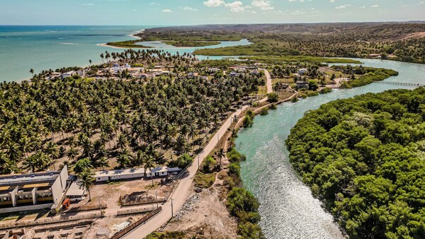 Vista panorámica,Vista de Río