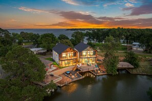 Property is on the channel