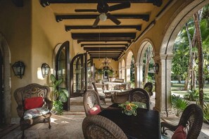 Restaurang utomhus