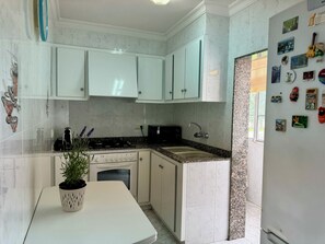 Cocina totalmente equipada