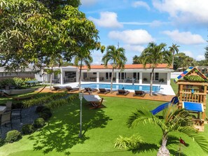 Experience the awesome beauty of nature right in your luxurious backyard.