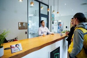 Concierge desk