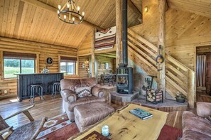 Spacious interior