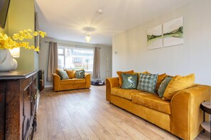 Living Room with view to front