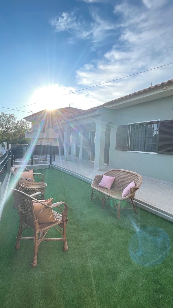 Terrace/patio