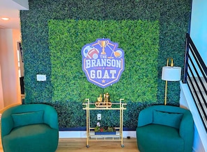 The Branson G.O.A.T. offers a fun and welcoming living space + 9 awesome sports themed bedrooms!