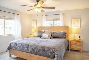Primary Bedroom, King Bed