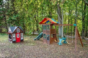 Play Area, Outdoor Play Area, Outdoors, House, Grass