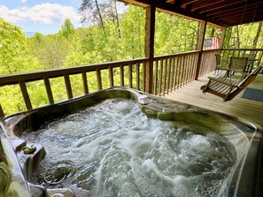 Tub, Hot Tub, Chair, Furniture, Nature