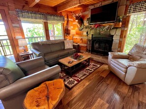 Furniture, Indoors, Living Room, Hardwood, Home Decor