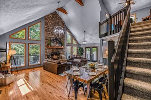 Furniture, Indoors, Living Room, Hardwood, House
