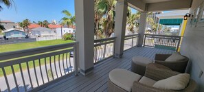 Architecture, Balcony, Building, Transportation, Nature