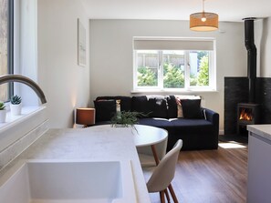 Open plan living space | Padarn Lodge - CWM Cadnant, Caernarfon