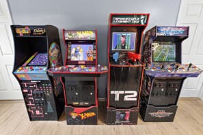 Games for days!