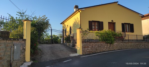 Exterior