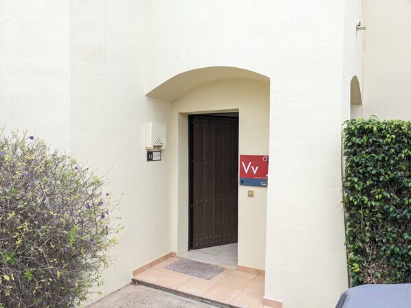Exterior detail
