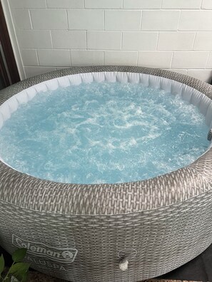 Bubbelpool inomhus