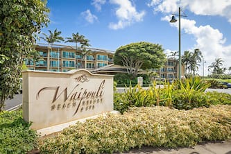 Waipouli Beach Resort Garden View 2 BD 3 BA