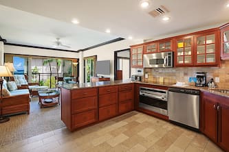 Waipouli Beach Resort Partial Ocean 2 BD 3 BA