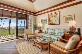 Kiahuna Plantation Resort 185 Ocean View 1 Bedroom