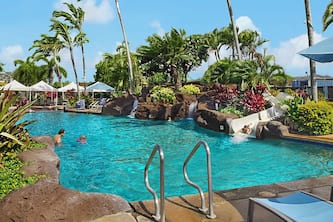 Kiahuna Plantation Resort 249 Partial Ocean 1 BD