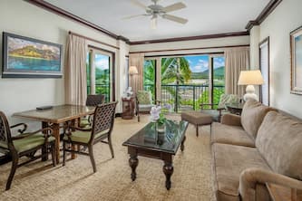 Waipouli Beach Resort Town View 2 BD 3 BA
