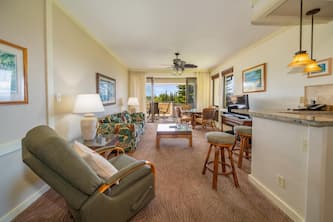 Kapalua Golf Villas Partial Ocean View 1 Bedroom