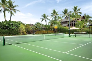 Sports court