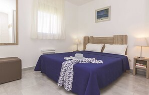 Drift to sleep in a comfortable bed after a wonderful day outside.