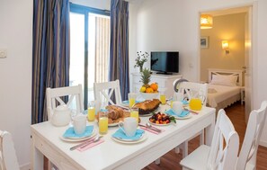 Have your meals together as a group in the lovely dining area.