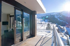 Please note that the balcony and the view may vary.