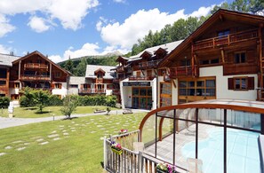 During the summer, you will love be located near the hiking trails.