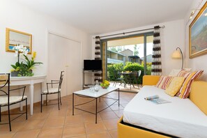 You will love the bright and open-concept living space in our unit.