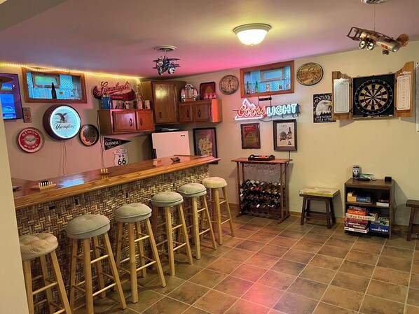Bar (en la propiedad)