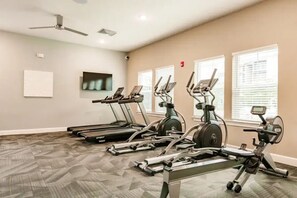 Fitnessbereich
