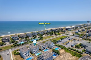 AW2: Southern Comfort | Aerial View - Short walk to the Beach!