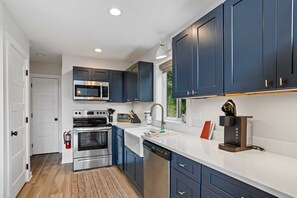 Farmhouse Sink and Natural Light in the Kitchen
