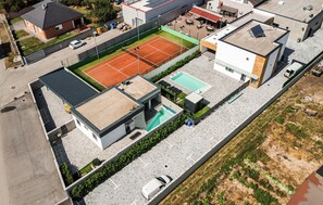 Terrain de sport
