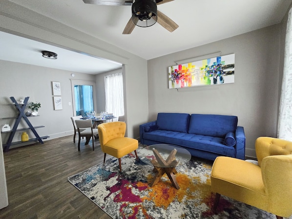 Living area