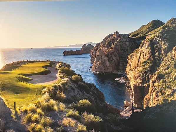17th Hole of TPA Danzante Golf Course will take your breath away.  Ready, aim...