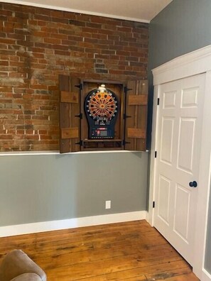 2nd Floor dart board