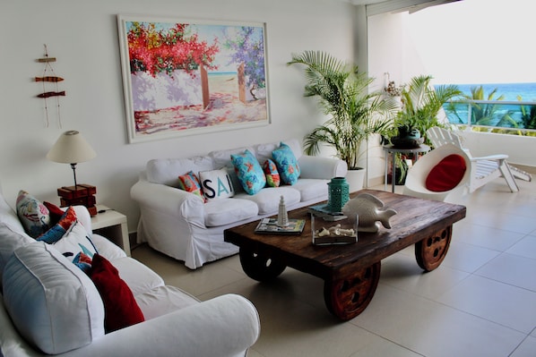 Living area