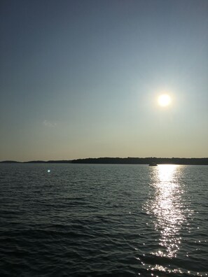 Golden hour on Green Lake