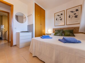 Furniture, Interior Design, Bed, Flooring, Bedroom, Floor, Wood, Ceiling, Room, Bed Sheet