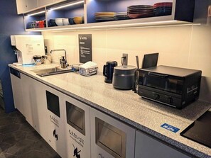 Shared kitchen