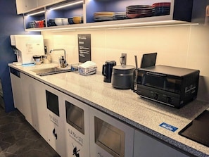 Shared kitchen